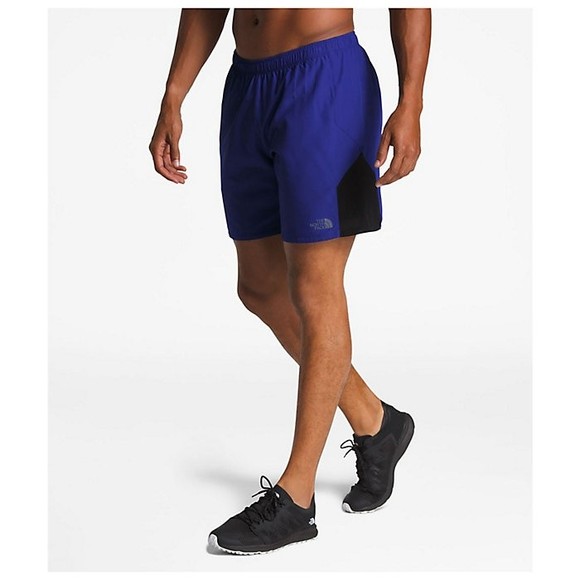 The North Face Other - North Face Mens Ambition Dual Running Shorts S Boxer Brief Liner Vented Blue B52